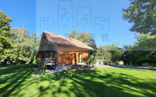 Completely renovated 5.5-room chalet in the heart of nature.