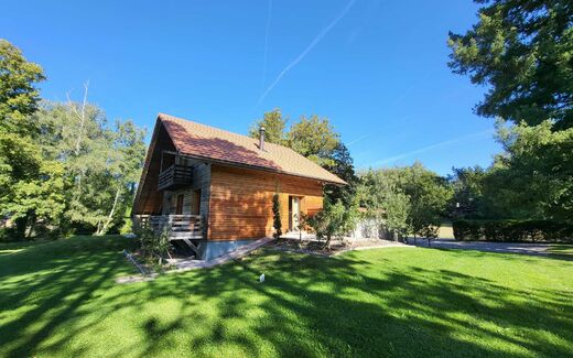 Completely renovated 5.5-room chalet in the heart of nature.