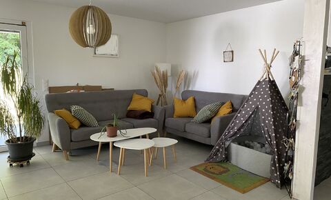 4.5 room apartment with terrace