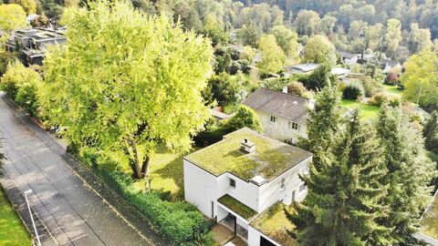 FREISTEHENDES EINFAMILIENHAUS MIT GROSSZÜGIGEM UMSCHWUNG