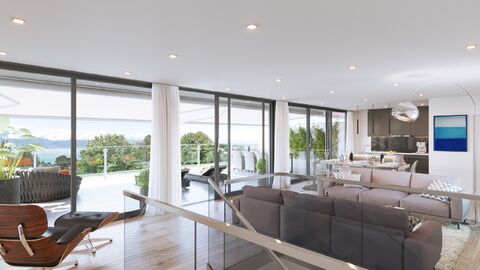 ALTEA - Chailly - Attique en duplex de 4.5 pièces - Grande terrasse