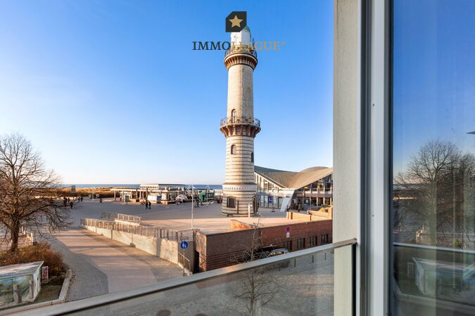 Wohnen in erster Reihe – exklusives Wohnen mit Meeresblick.