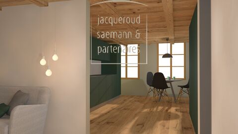 Condominium apartment CH-3150 Schwarzenburg