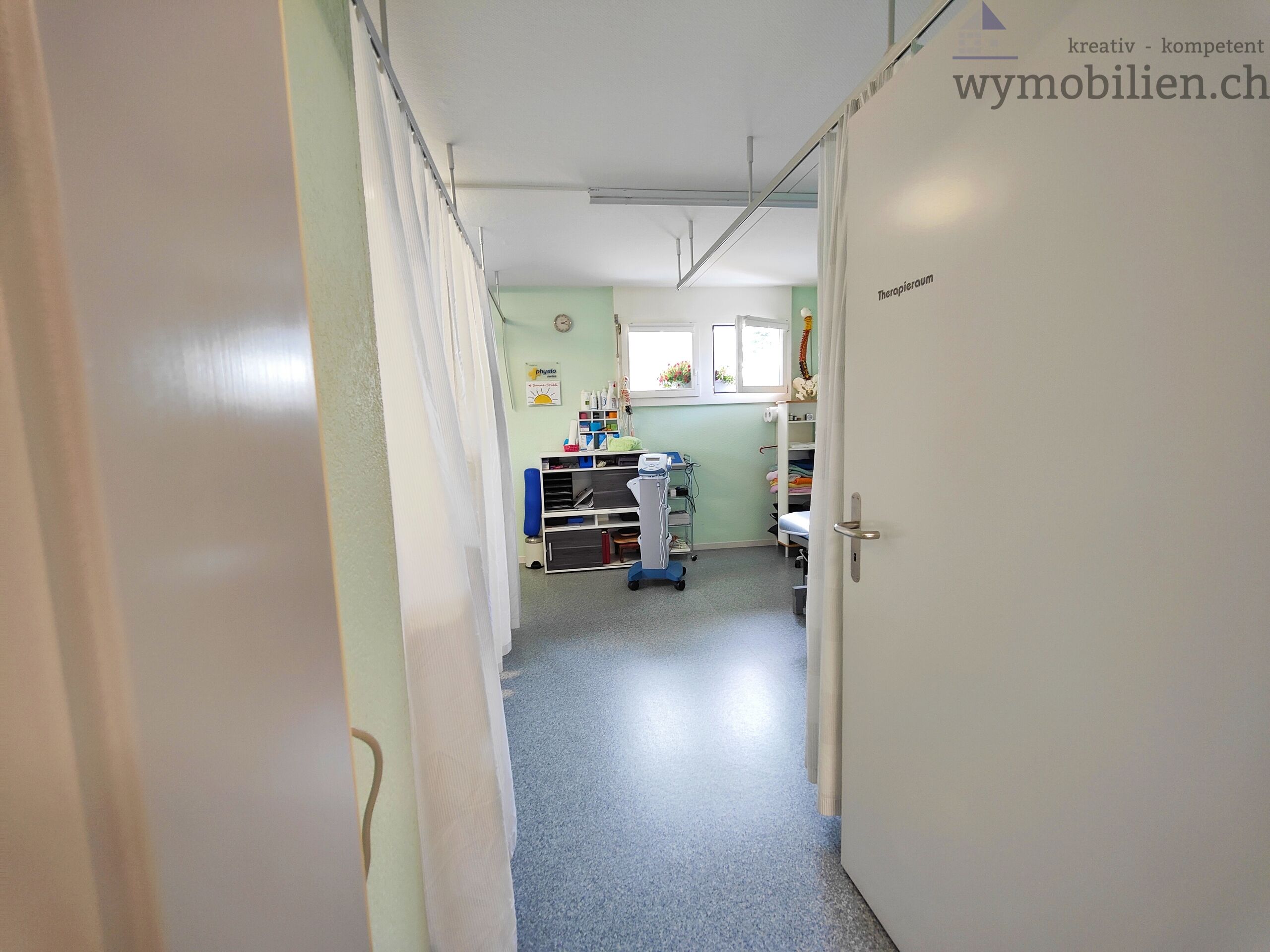 Nebengebäude Therapieraum