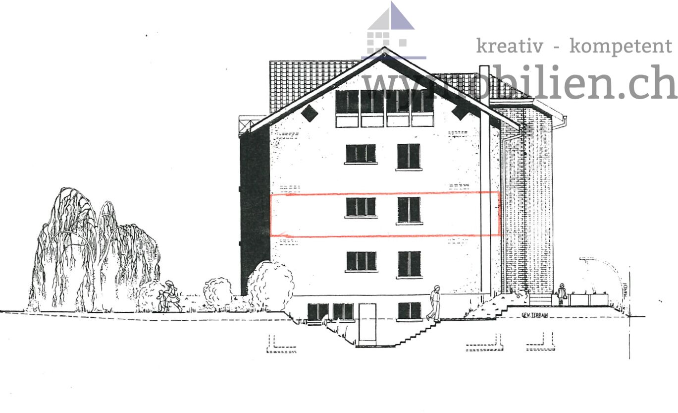 Fassade Südost