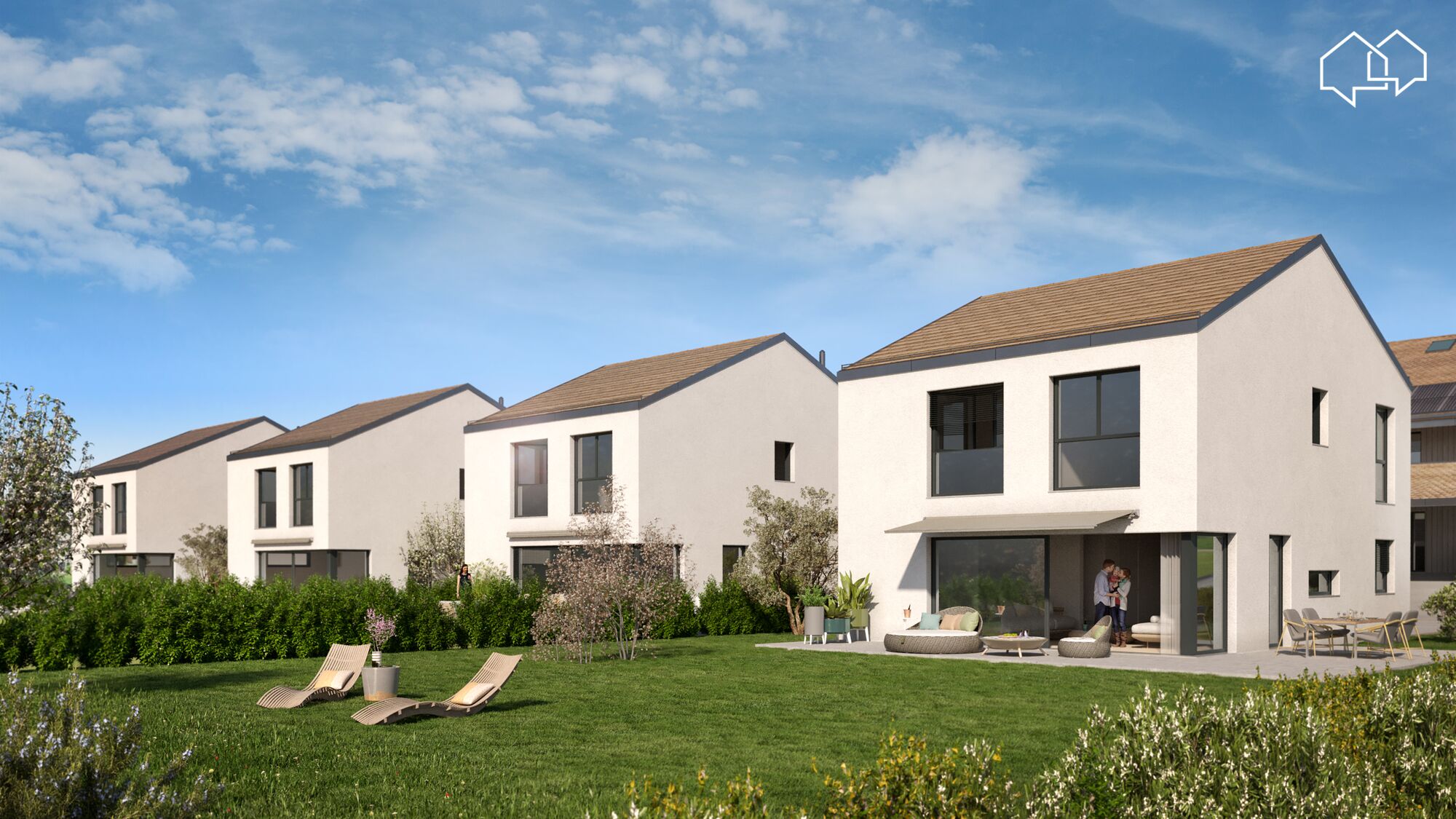 Terrasses villas individuelles