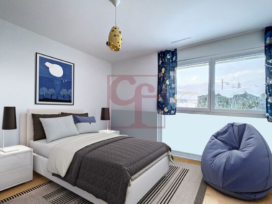 Chambre à coucher