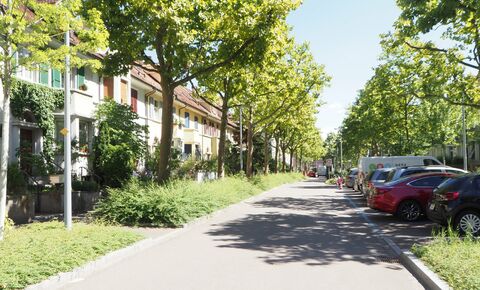 Sought-after and spacious town house in the popular Wettstein district