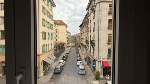 Bel appartement de 2 pièces aux Pâquis