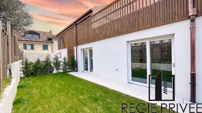 NEUF. Logement disponible de suite. Terrasse & jardins
