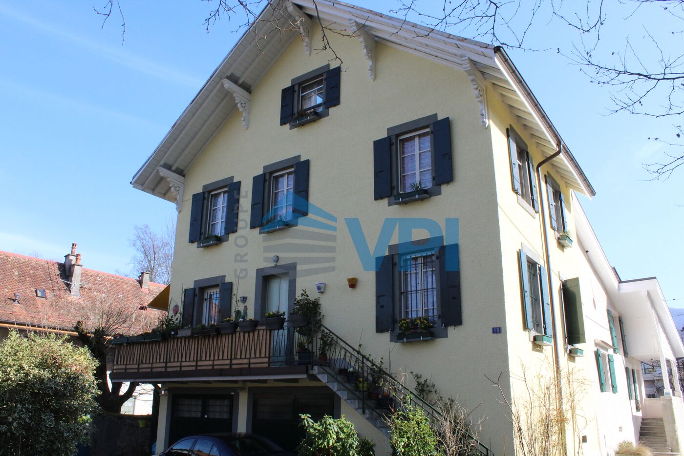 Maison villageoise mitoyenne