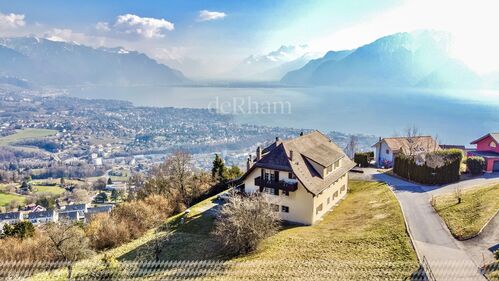Apartment CH-1803 Chardonne