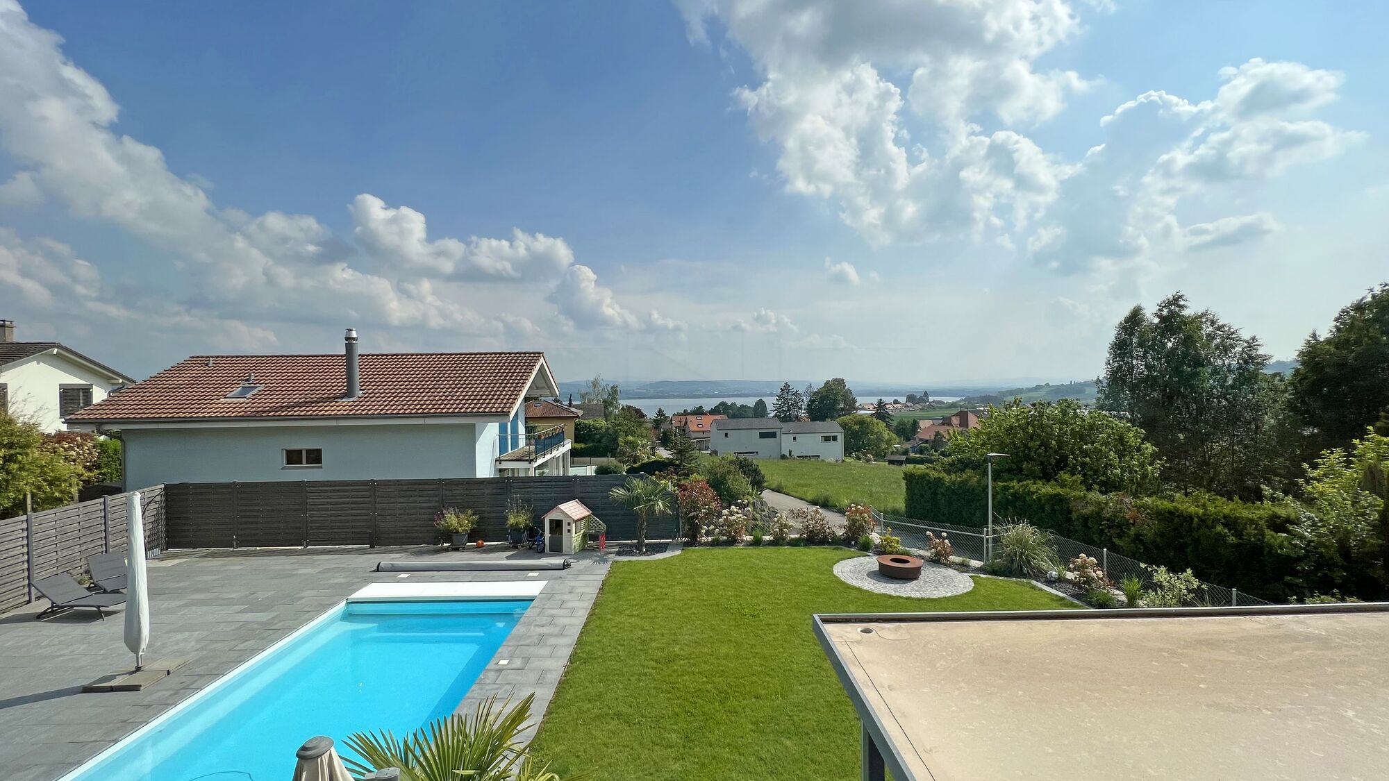 Vue depuis chambre parents - 1er étage