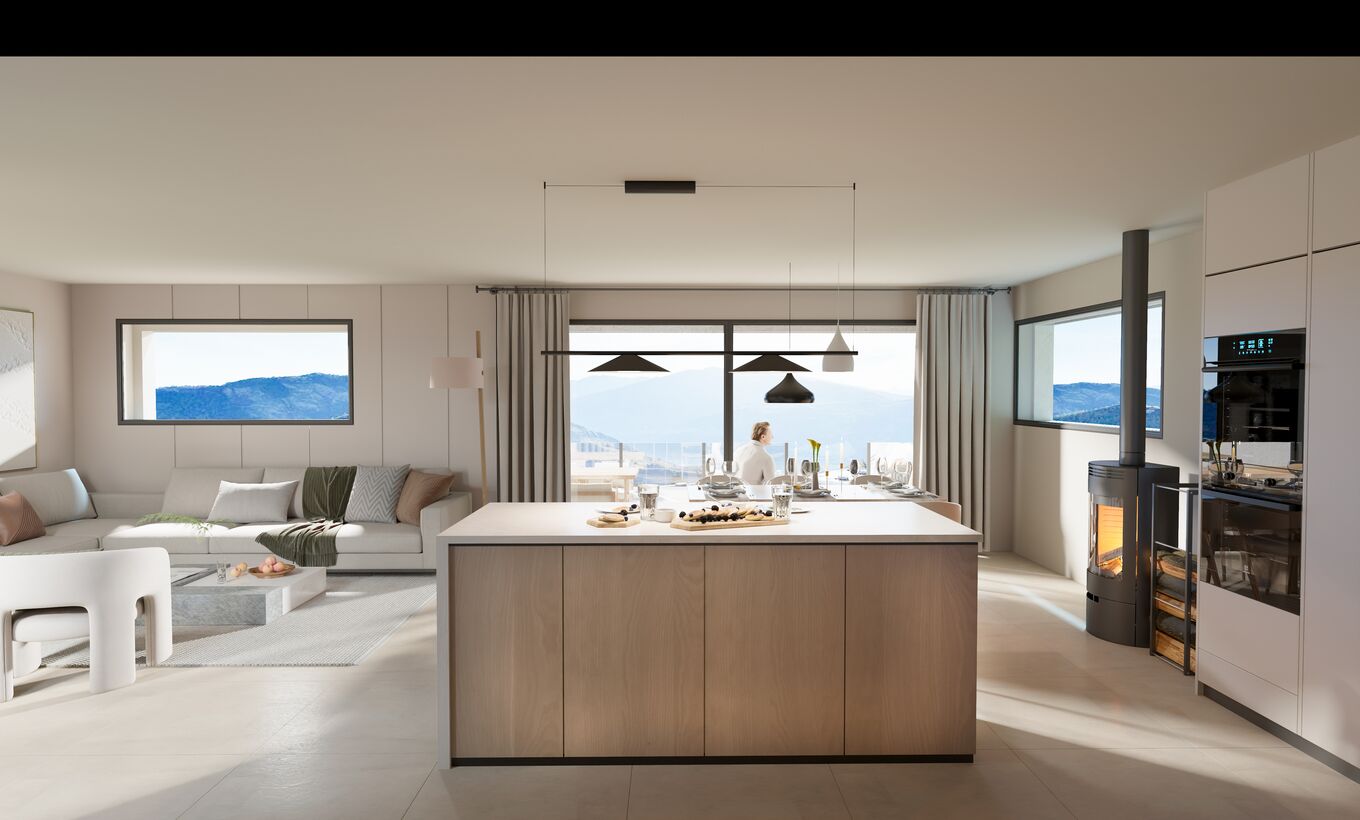 Casa nuova CH-1966 Ayent