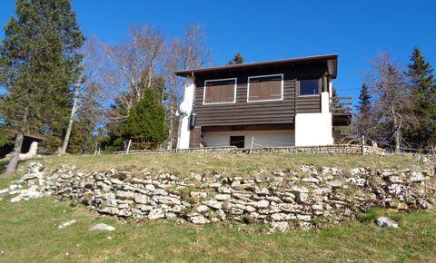 mountain chalet on 3202 m2
