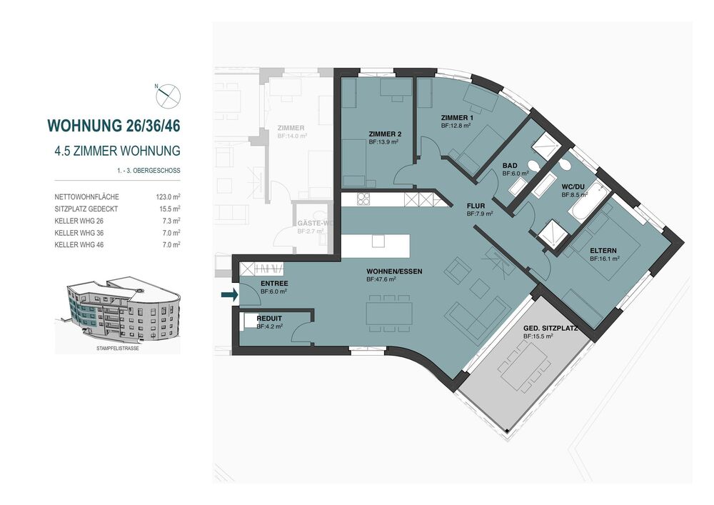 Zentral Wohnen in Wolhusen
