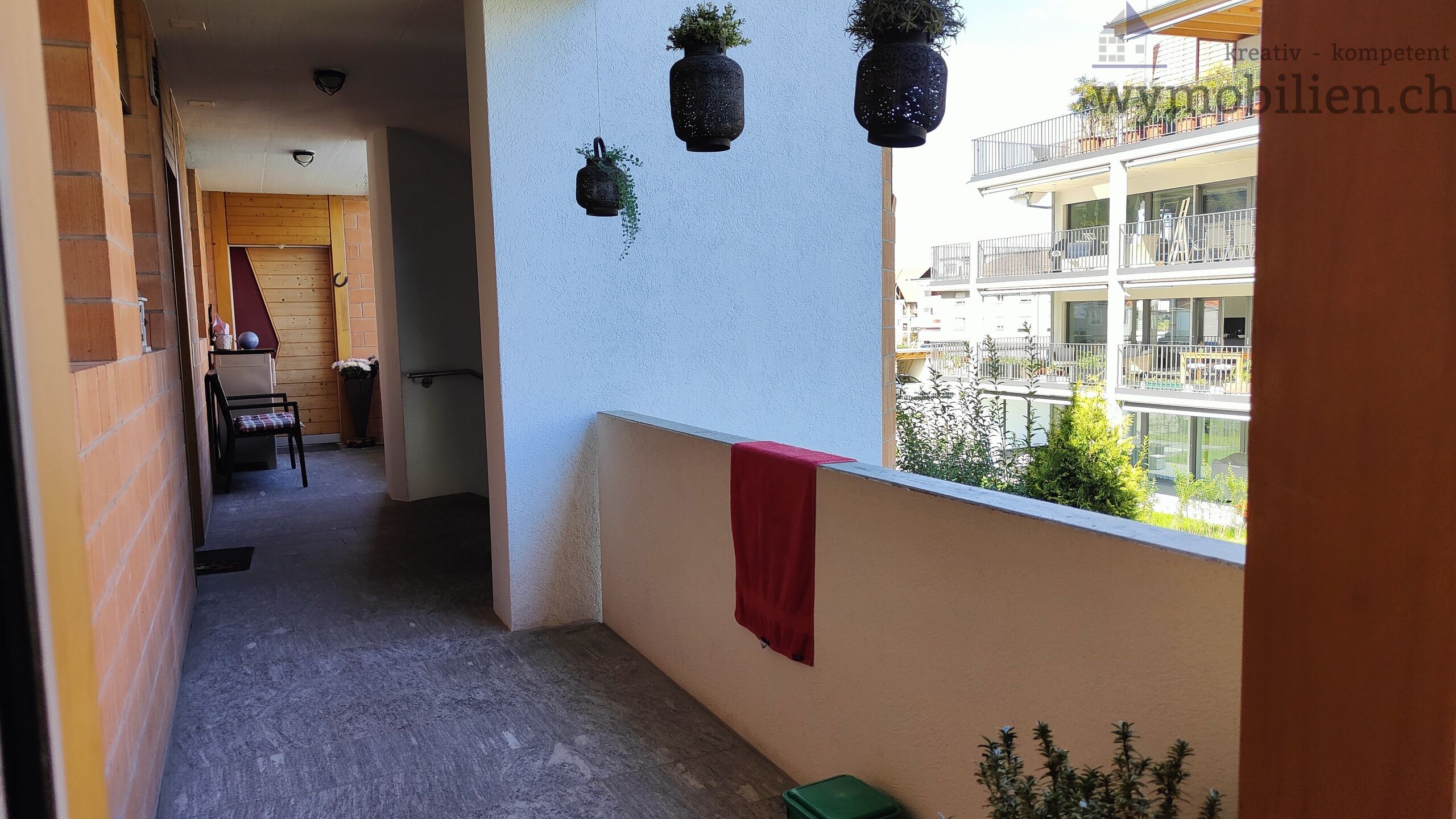 Laubenzugang 