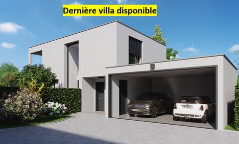 Projet de 2 villas individuelles THPE sur plan à Vessy - Villa A