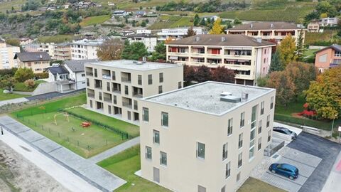 NOES, Appartement 4.5 pièces
dernier étage - petite résidence