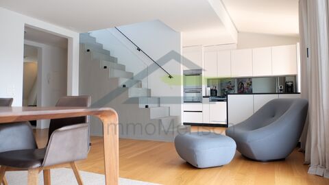 Sanierte moderne stilvolle Maisonettewohnung im Herzen des St. Johann