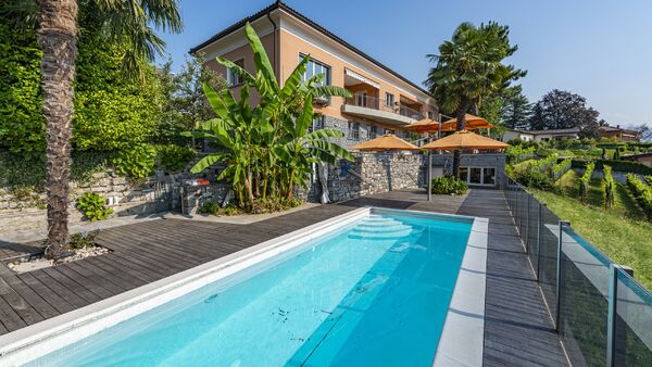 Mediterrane Villa mit herrlichem Garten und Pool