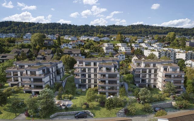 High Quality Apartment Above The Lake Zurich