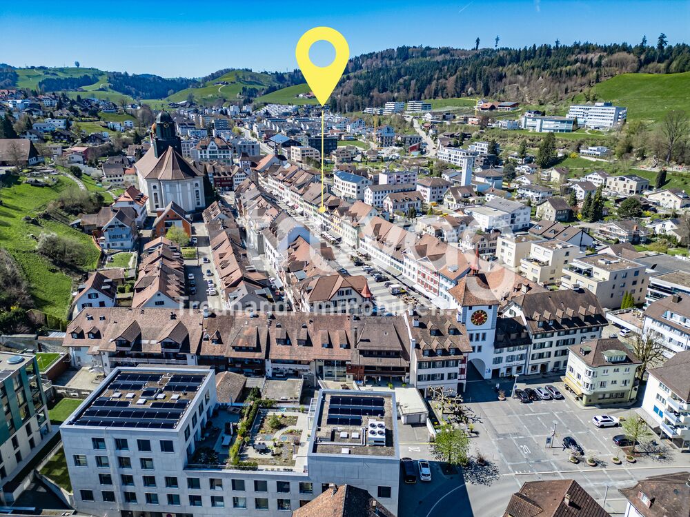 Historisches Mehrfamilienhaus mitten in der Willisauer Altstadt