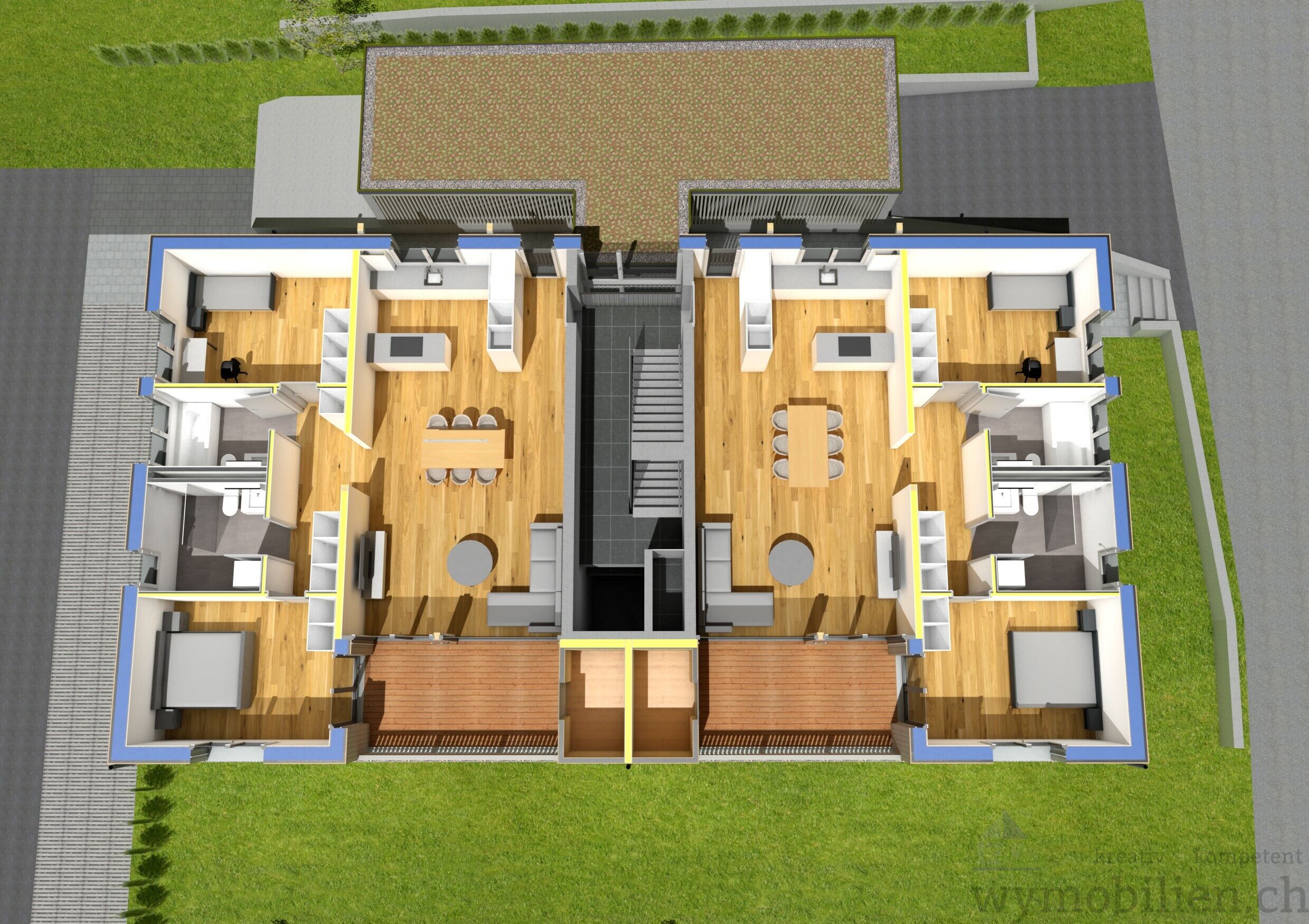 Grundriss 3D 
