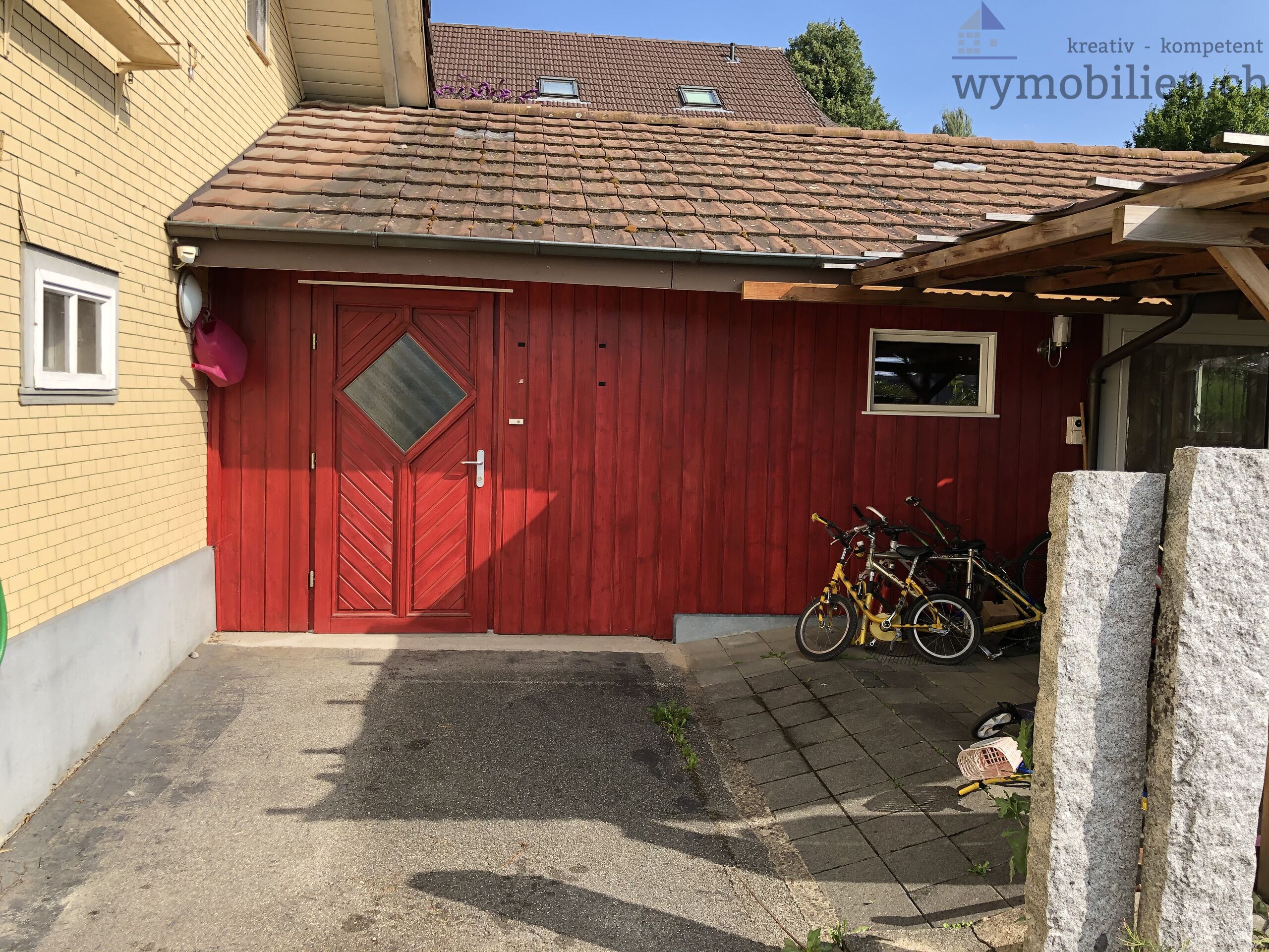 Fassade Werkstatt 