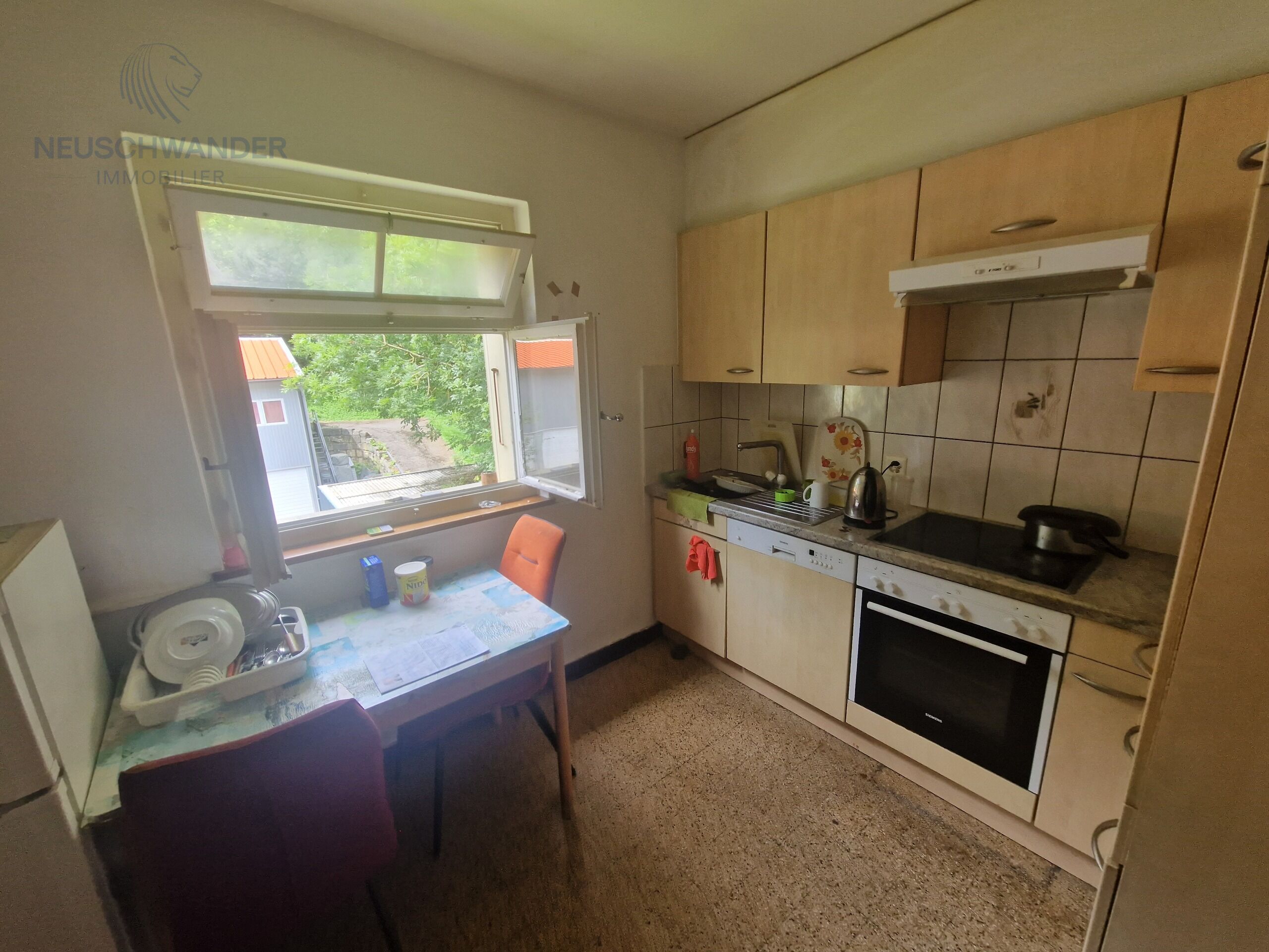 Küche eines 3.5-Zimmer-Appartements