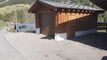 Vendu : chalet en rondins à La Comballaz, avec potentiel au rez inf.