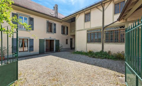 Exceptional property in the heart of Céligny