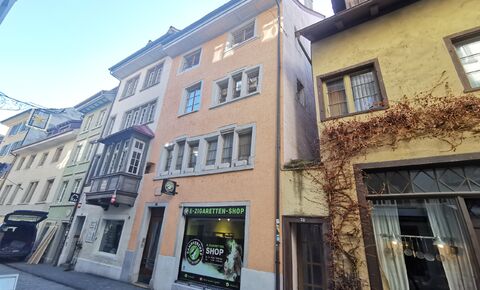 Altstadthaus "zur hinteren Liebe"
mit 4 Wohnungen und einem Ladenlokal