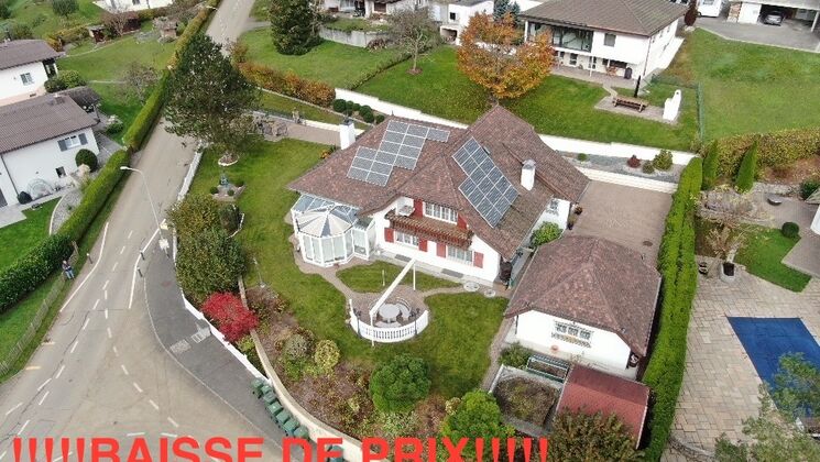 !!! Exceptional 6.5 room mansion - price to be discussed !!!
