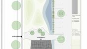 den Grundriss des Lageplans Lorem ipsum dolor sit amet