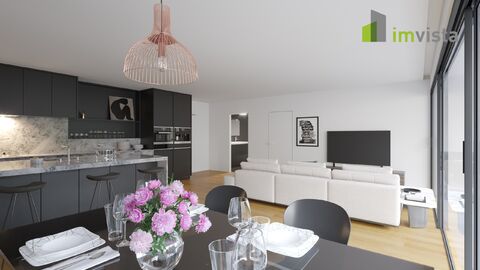 New project - town center of Sierre
