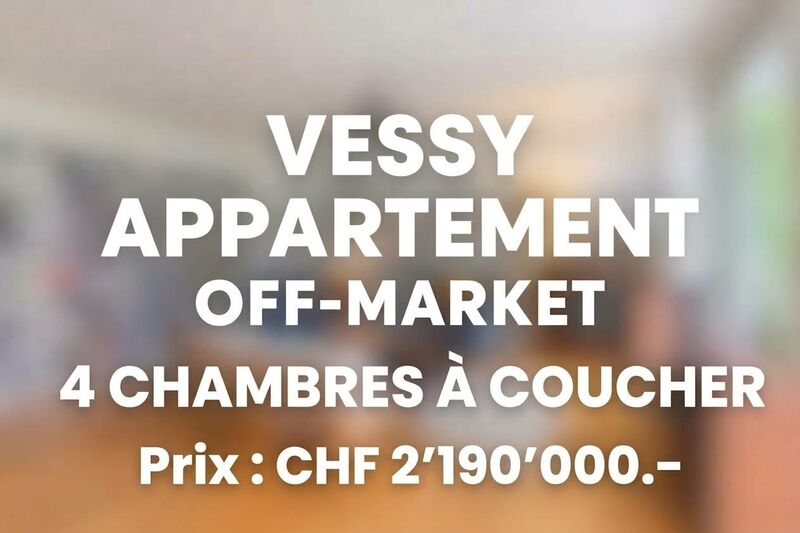 OFF MARKET - 6 pièces traversant à découvrir sans tarder!