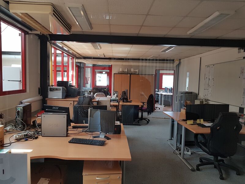 Bureaux de 200 m² à louer avec ou sans dépôt