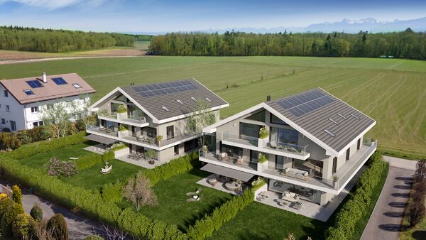 Villa mitoyenne de haut standing