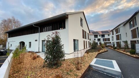 Maisonette-Wohnung CH-1846 Chessel, Chemin du Grand Canal 4A