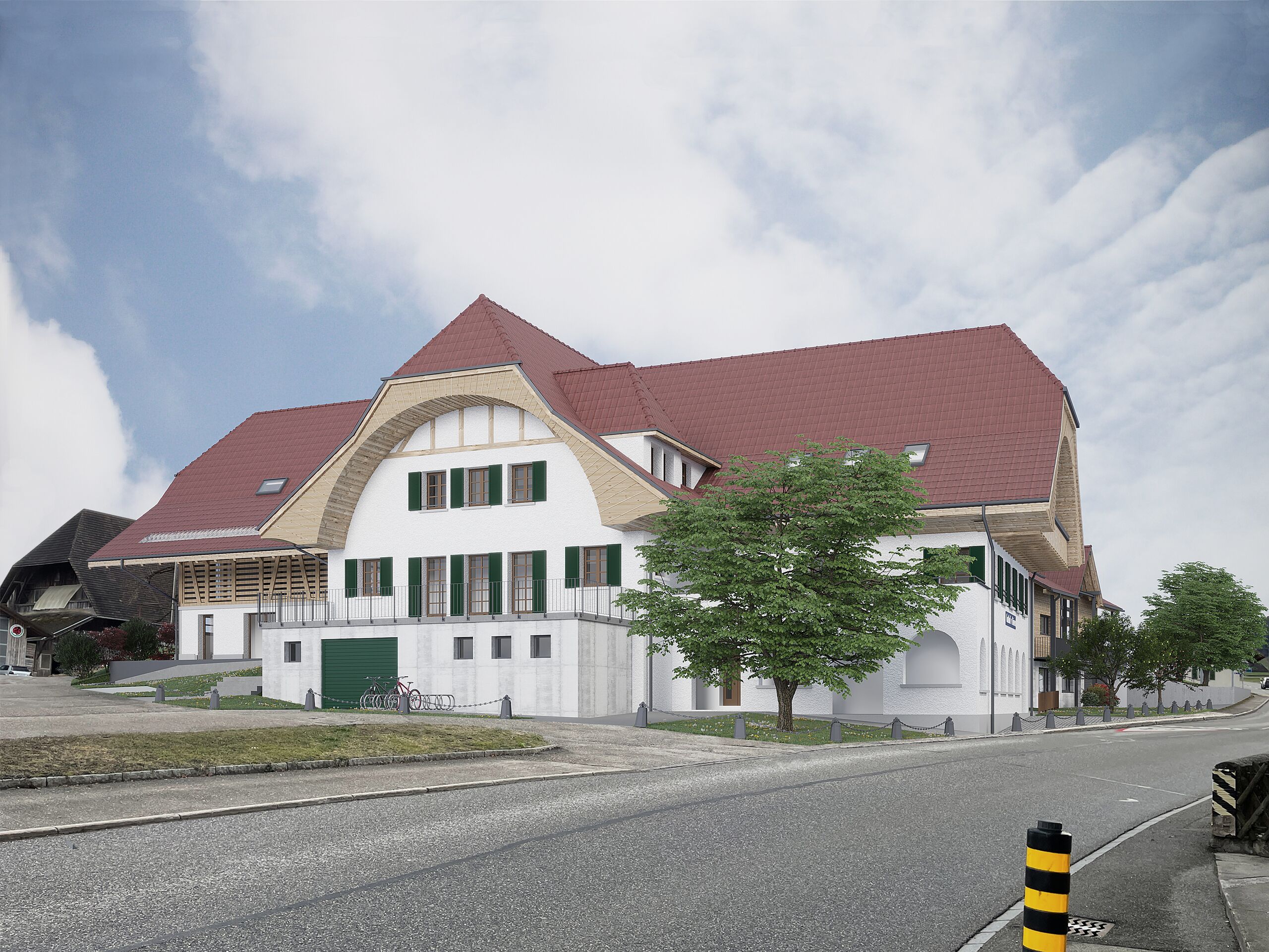 Ansicht Nord 