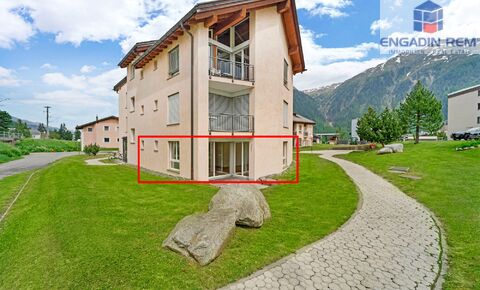 Grosszügige 3.5-Zi-Wohnung im Erdgeschoss - Erstwohnung