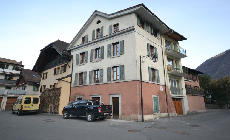 Immeuble d'habitation jouissant d'une situation idéale