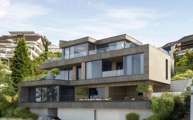 Bewilligtes Neubauprojekt Villa "AURORE" | Eleganz, die begeistert