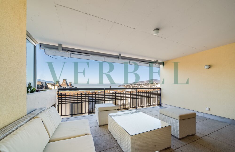 2.5 rooms with splendid lake views – quiet