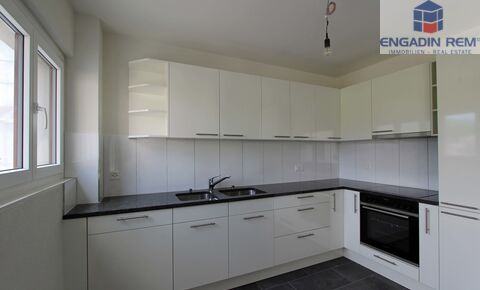 Spacious 4.5-room apartment centrally located in St. Moritz Bad