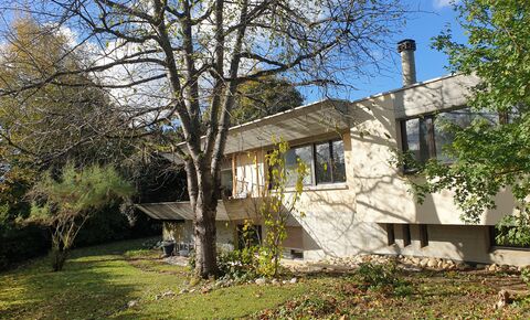 Magnificent architect's house with institute