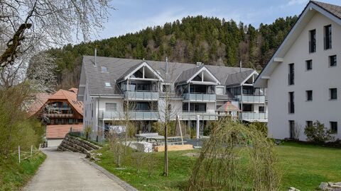 Komfortable 4.5 Zimmer-Wohnung inkl. 2 EHP und Hobbyraum