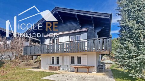 Chalet CH-3963 Crans-Montana