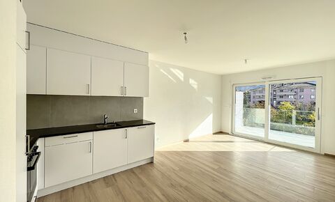 Appartement neuf - 2 pièces avec balcon
